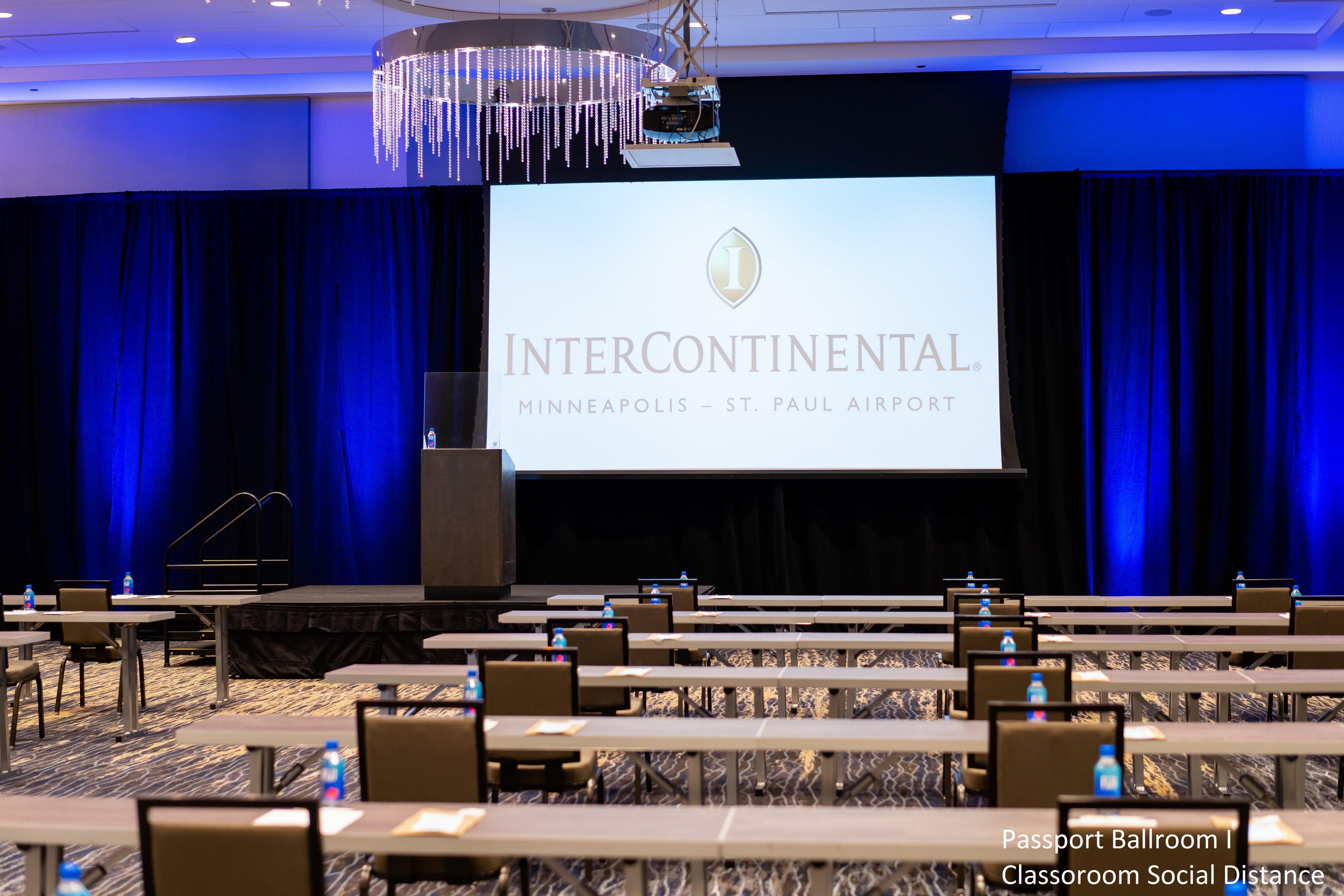 Intercontinental Minneapolis - St. Paul Airport By Ihg Extérieur photo