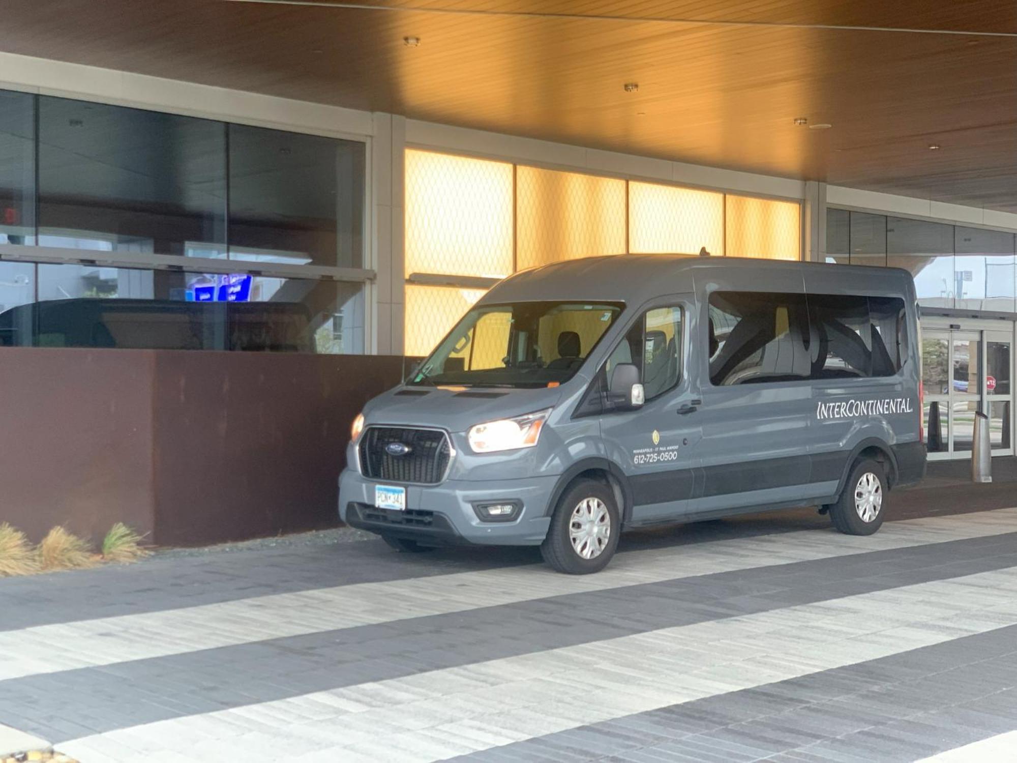 Intercontinental Minneapolis - St. Paul Airport By Ihg Extérieur photo